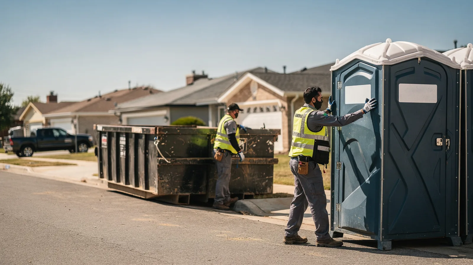 Porta Potty Rental in Bridgeville, CA near me